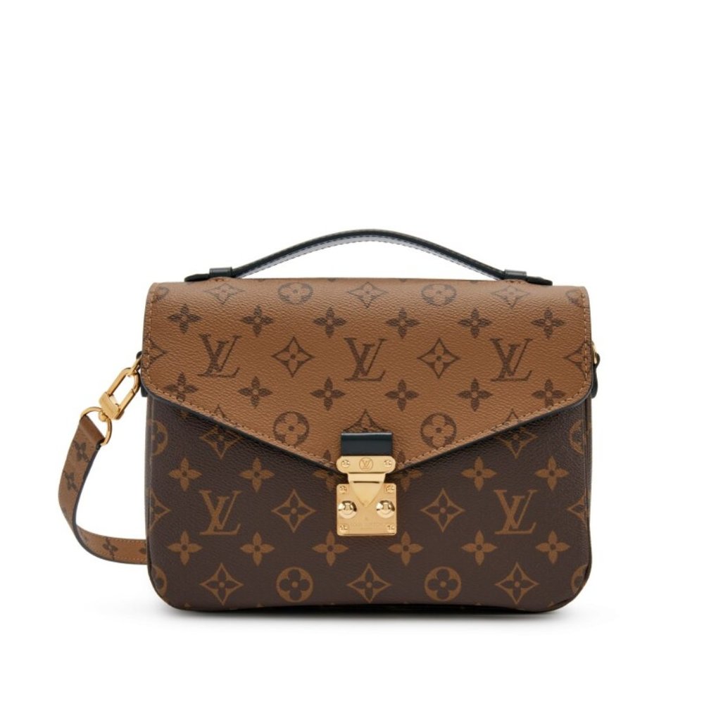 LOUIS VUITTON MONOGRAM REVERSE CROSS BODY - POCHETTE METIS